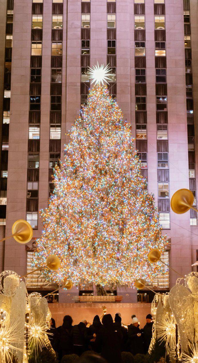 Christmas tree at Rockefeller Center