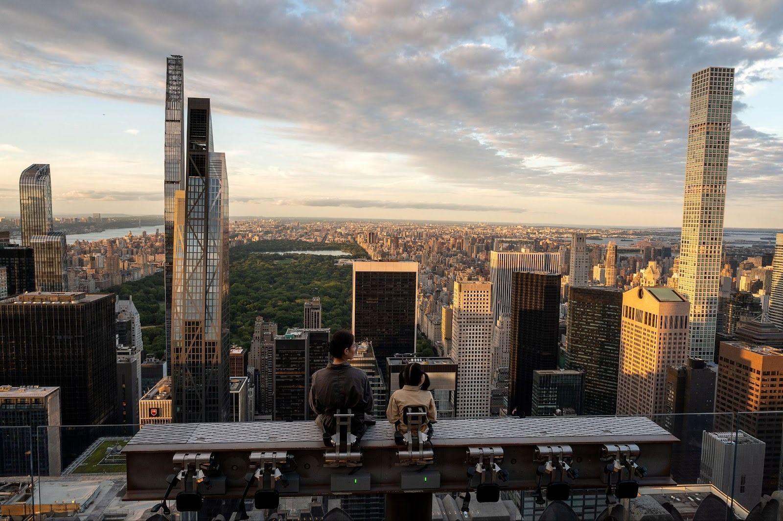 New York City skyline