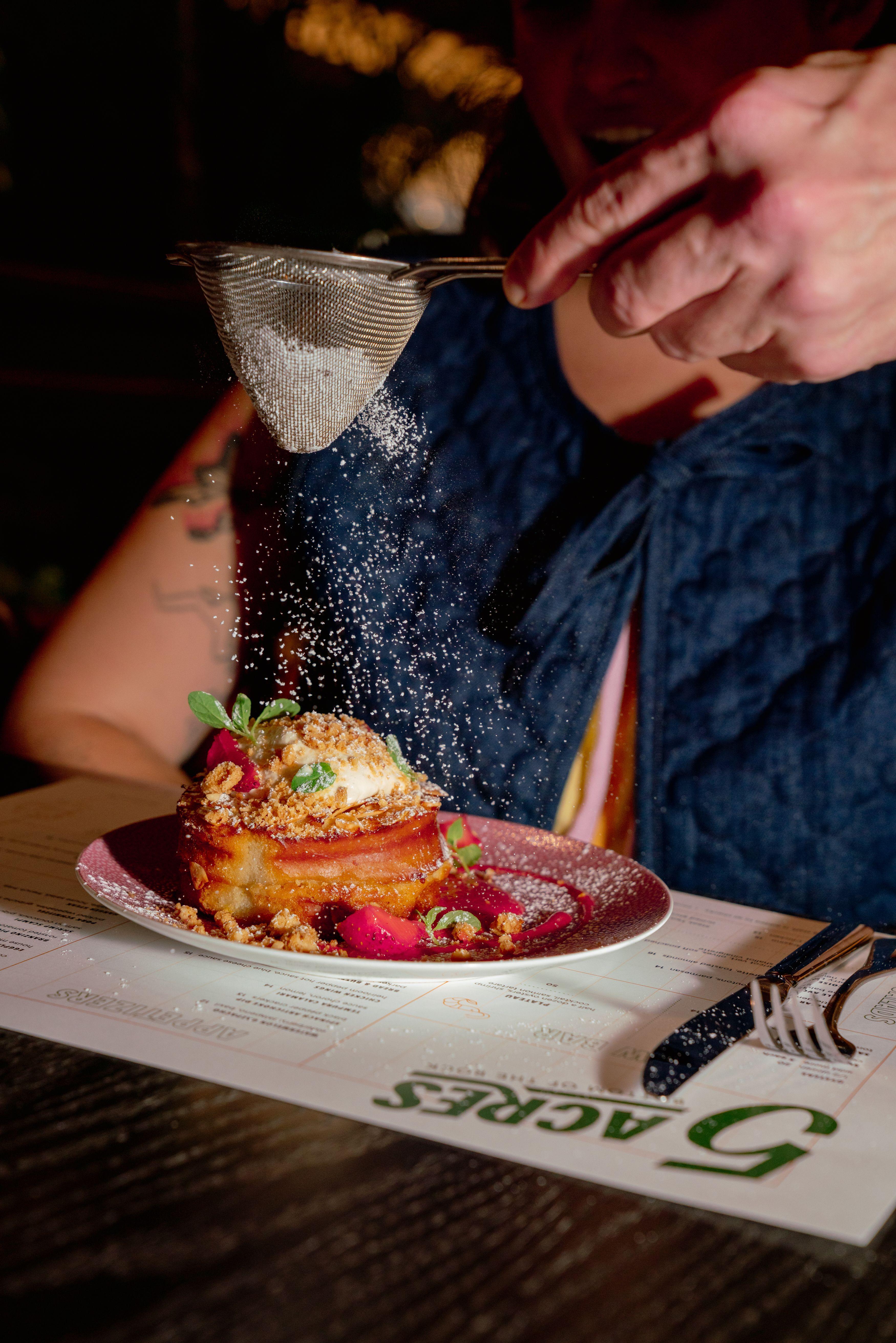 Five Acres dessert