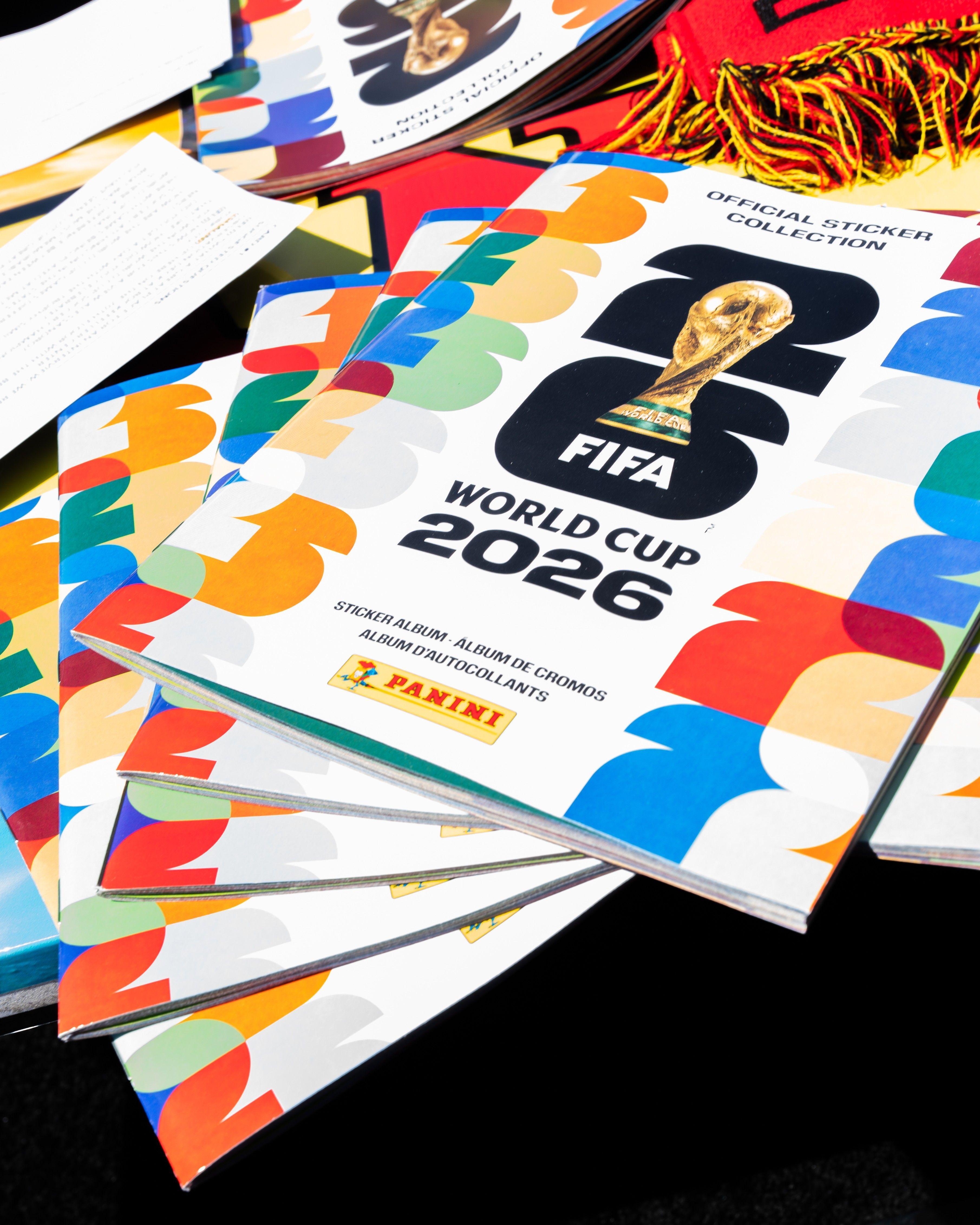 panini sticker trading books