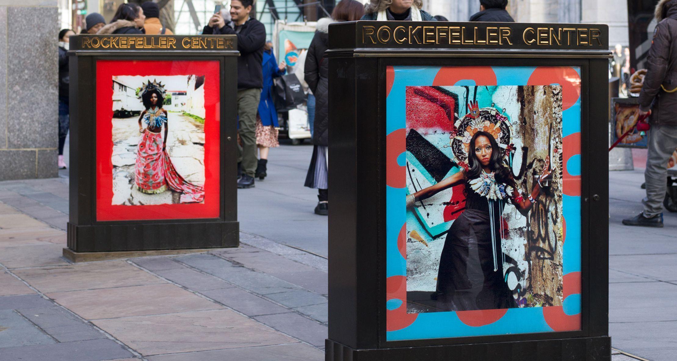 Vanessa German Posters with Headdresses