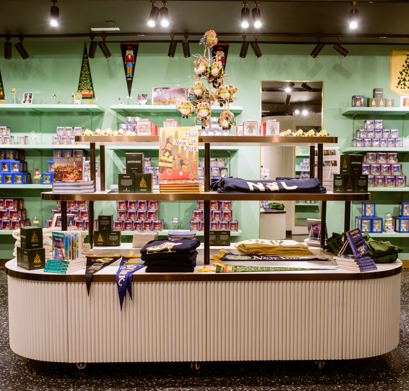 top of the rock shop