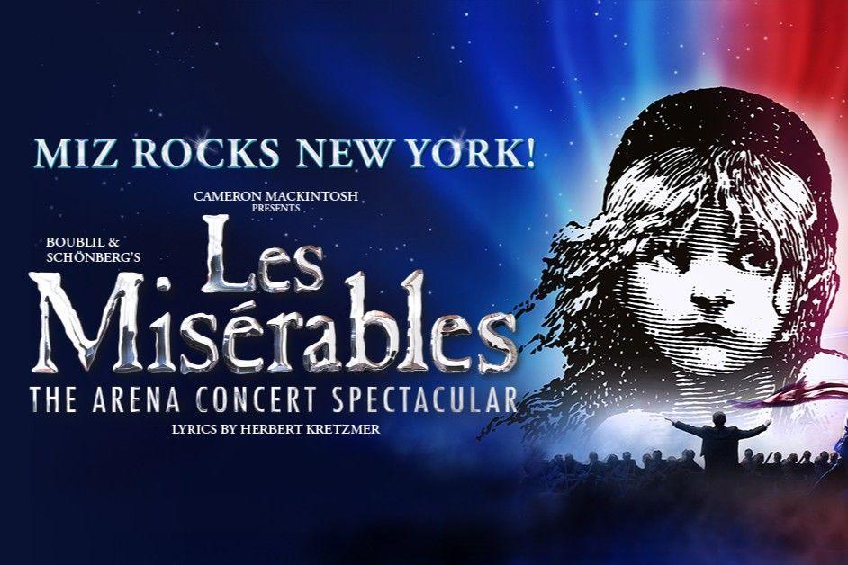les miserables the areana concert spectacular
