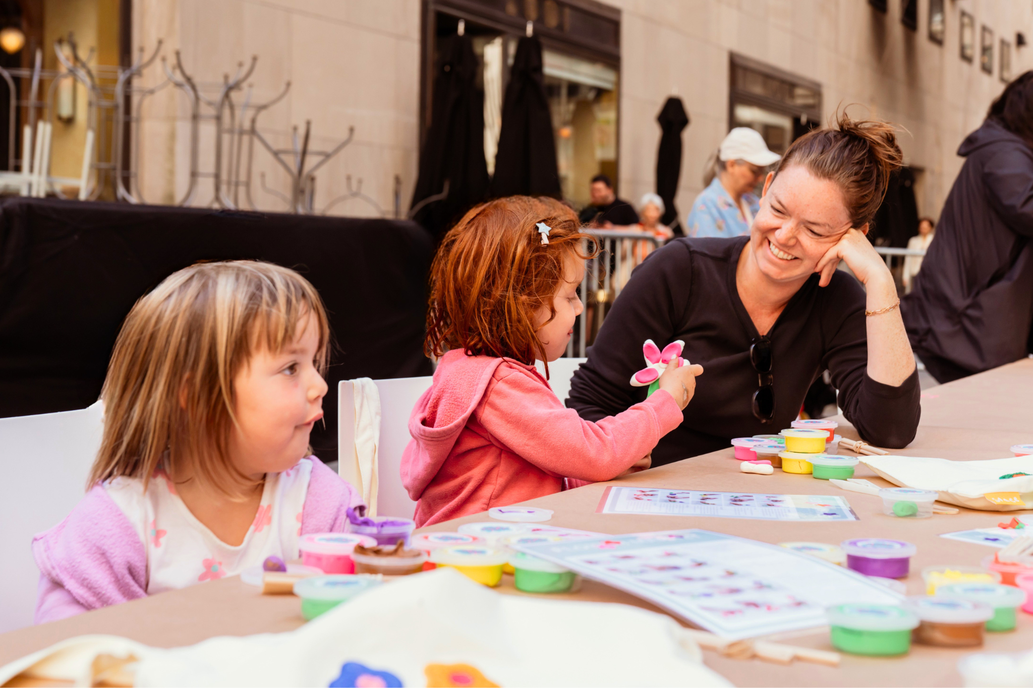 Flower Market Kids Art Workshop by Space Club