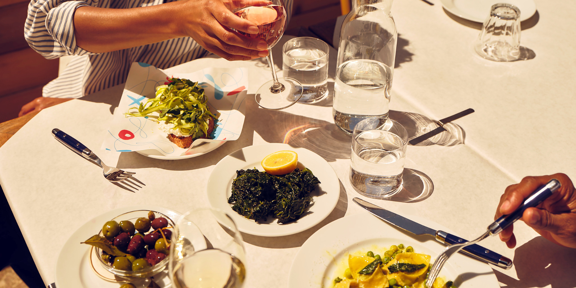 NYC Summer Restaurant Week at Rockefeller Center