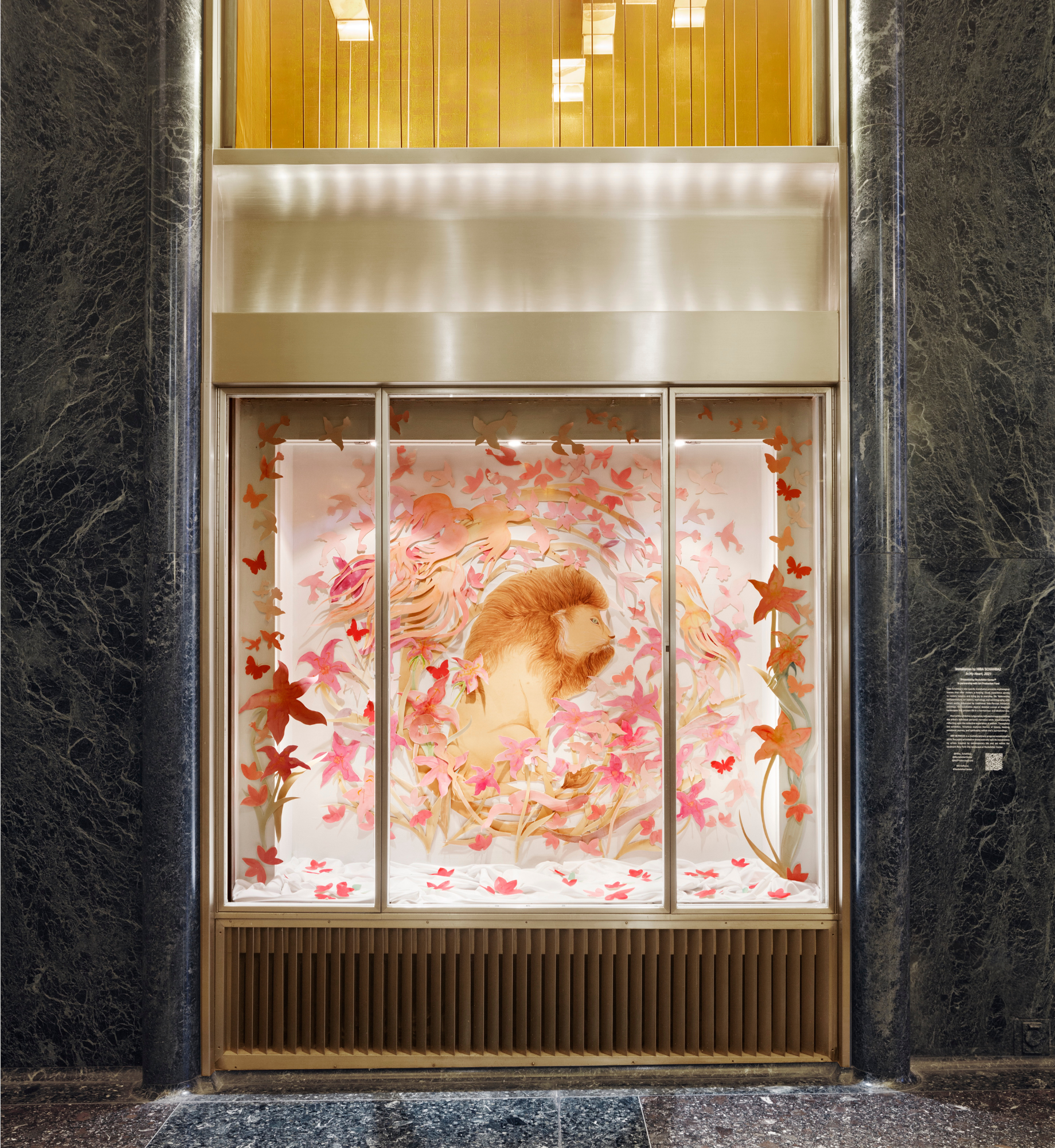 Art in Focus Installation