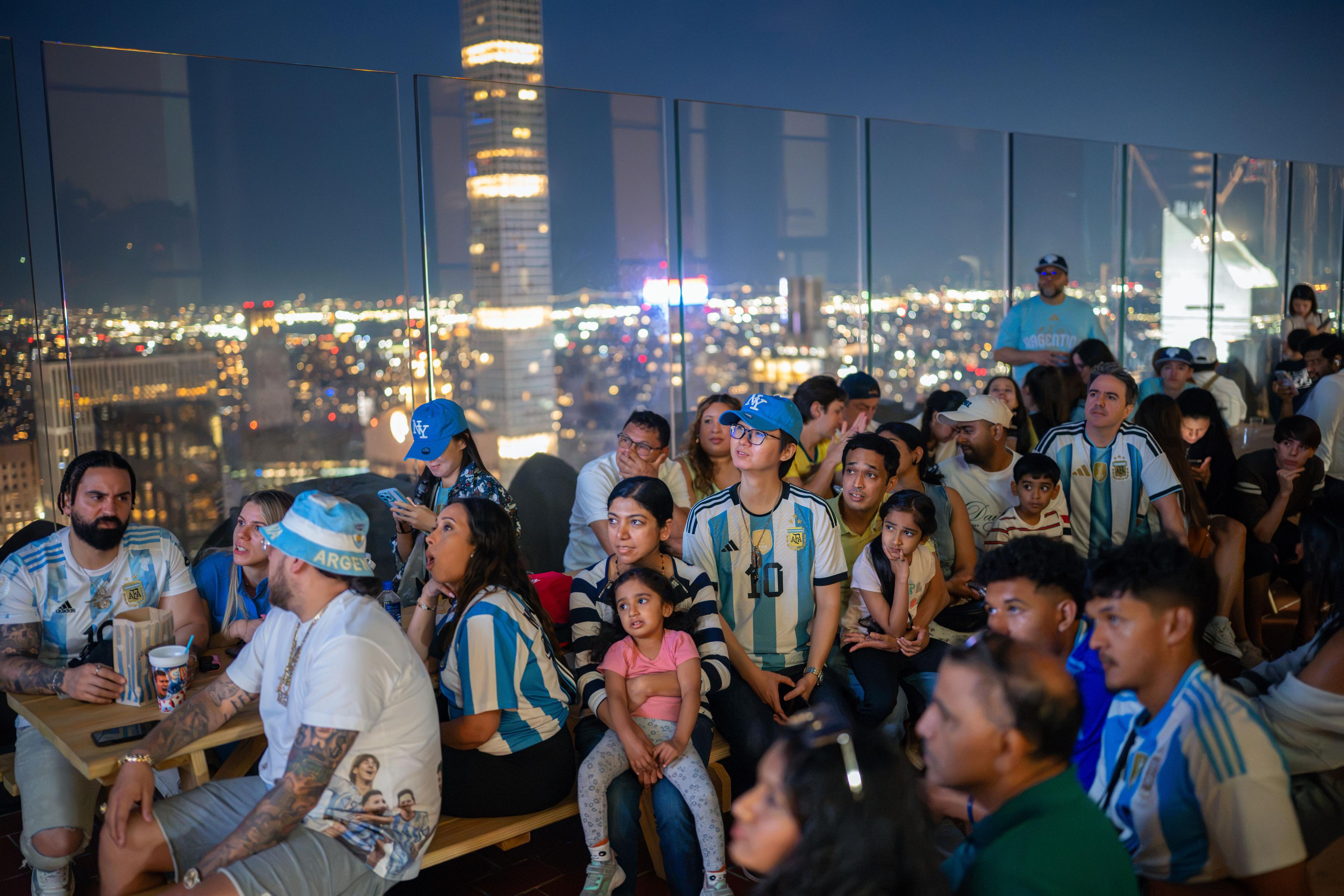 top of the rock world cup watch party