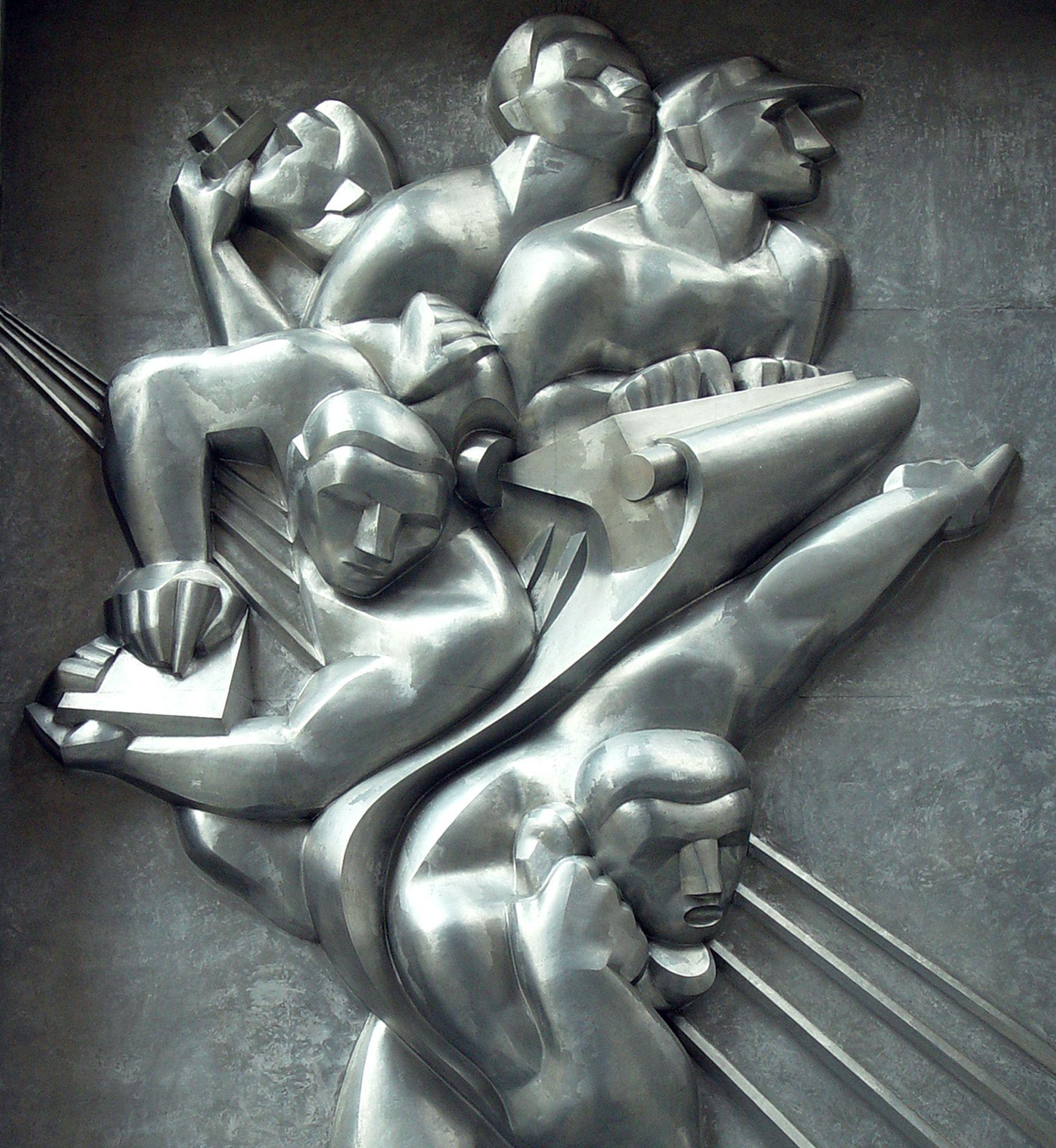 Isamu Noguchi's sculpture