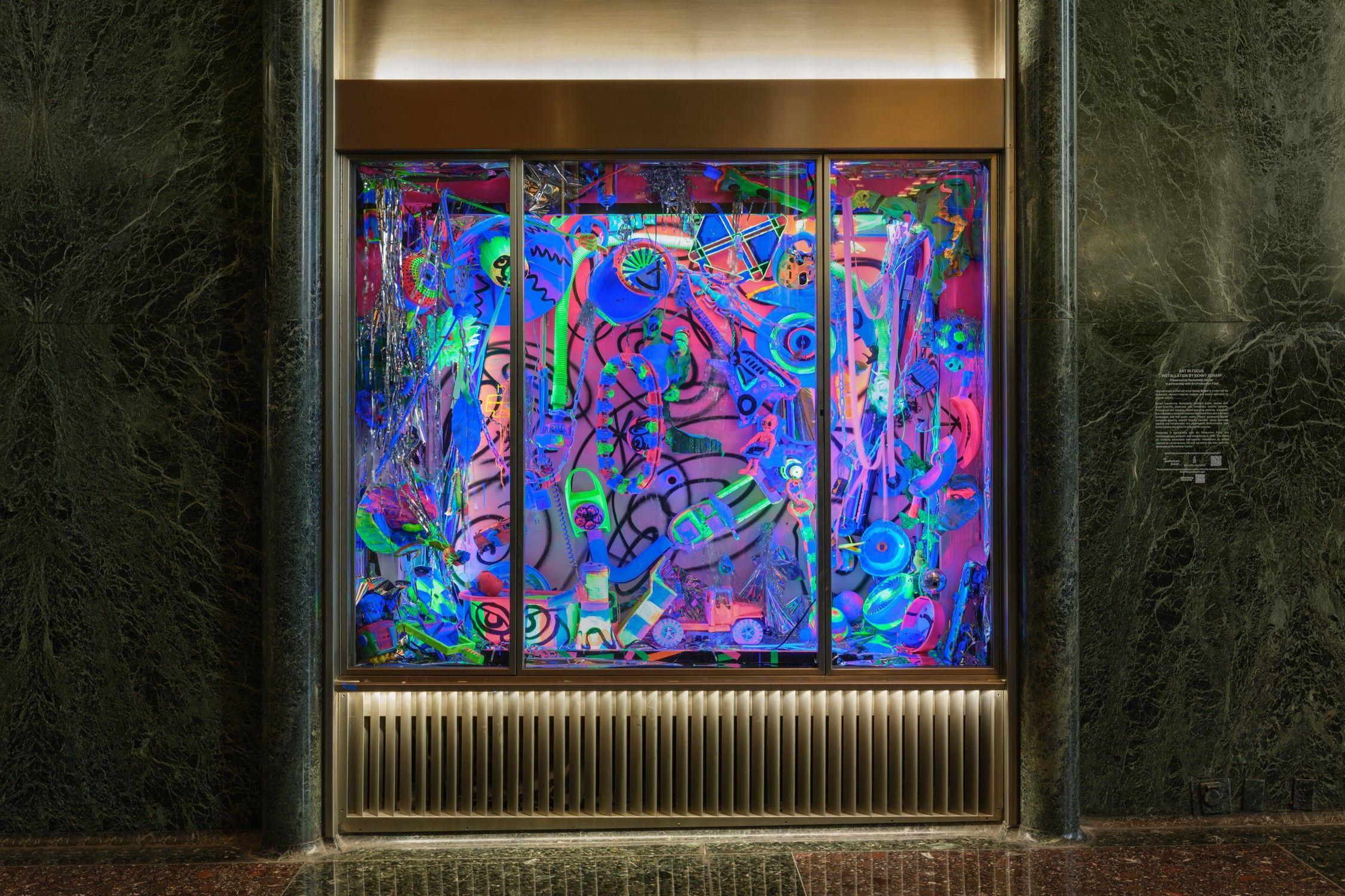 kenny scharf installation