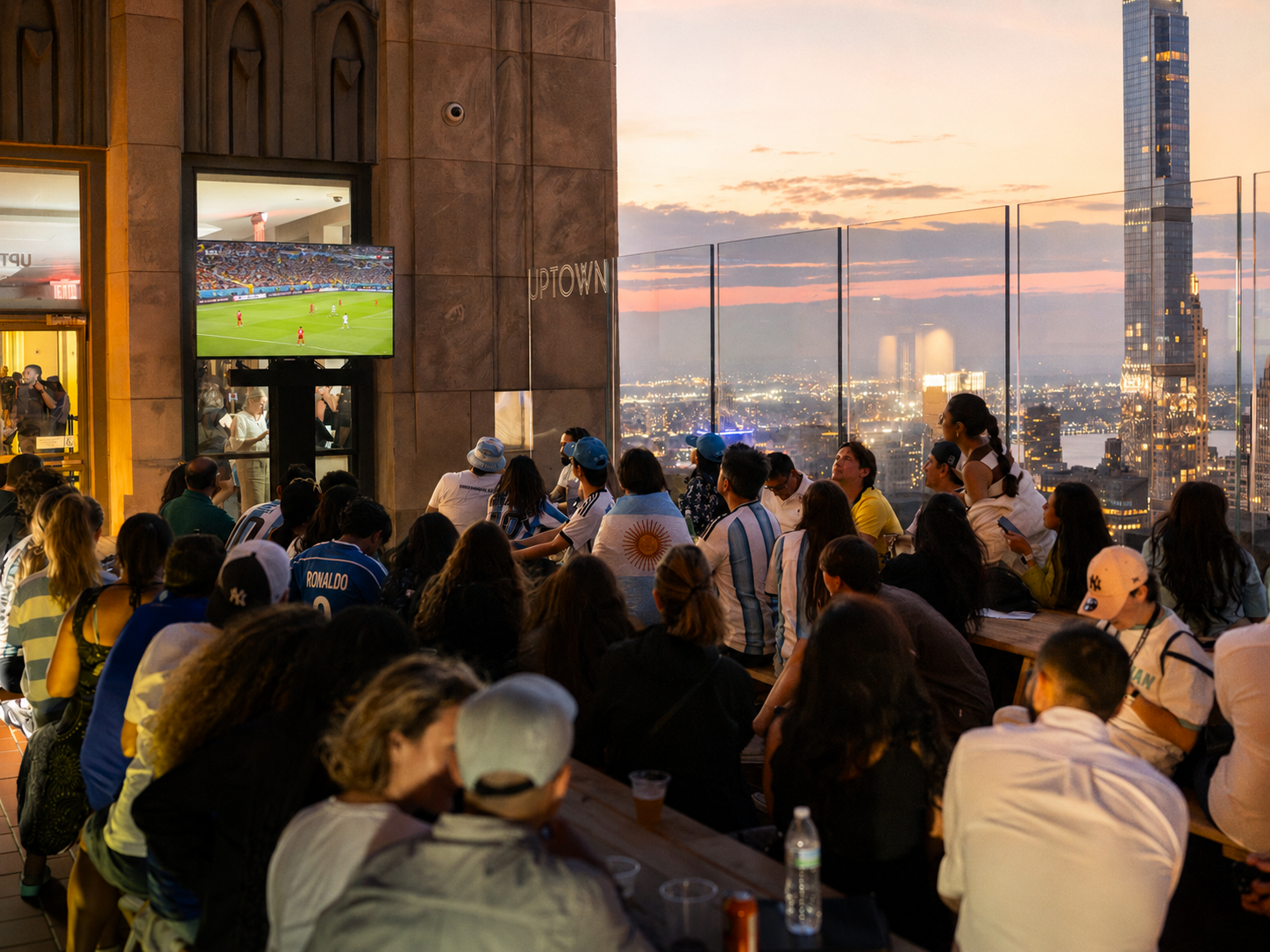 top of the rock world cup watch party