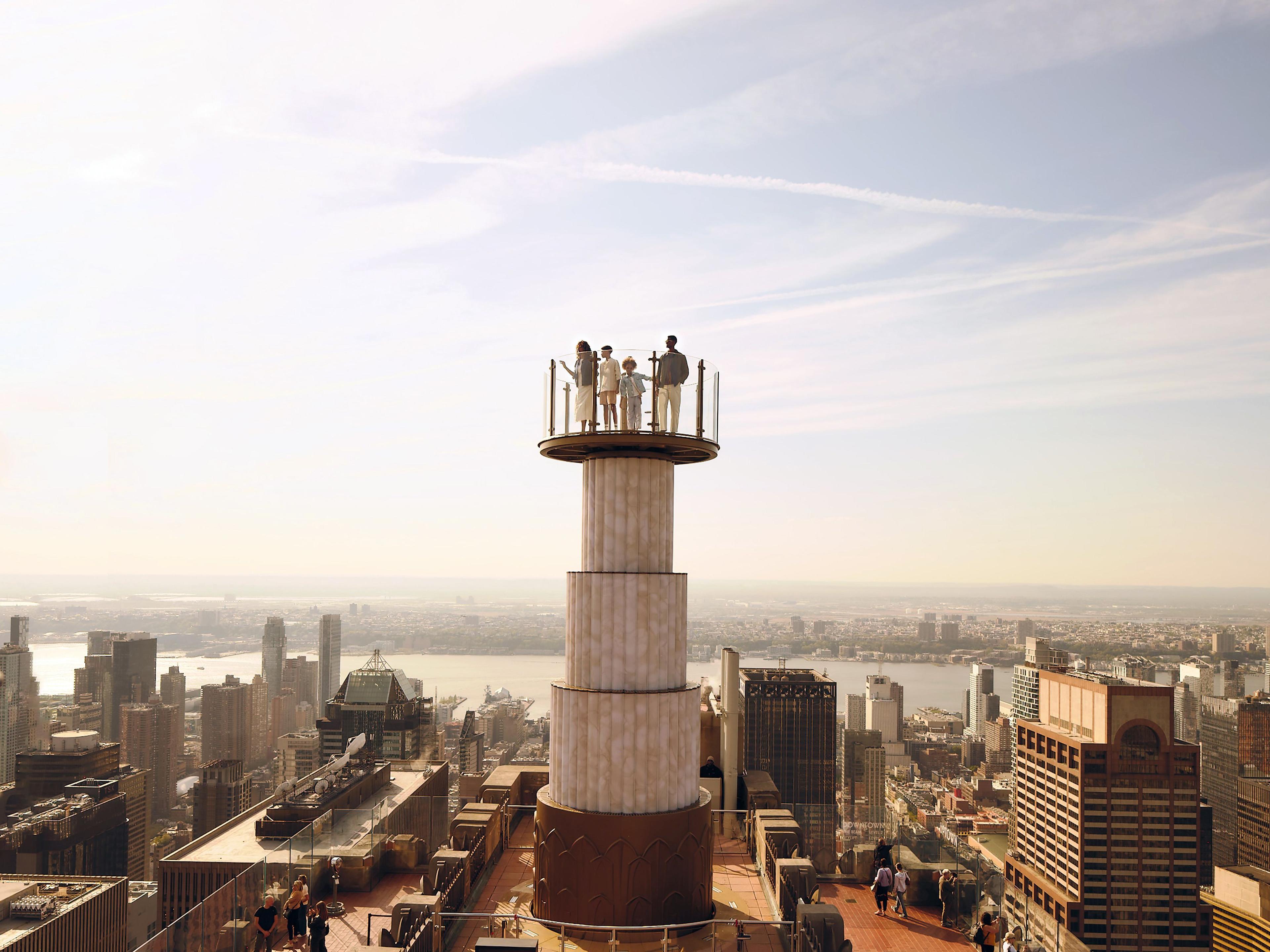 SKYLIFT Presented by Visa at Top of the Rock