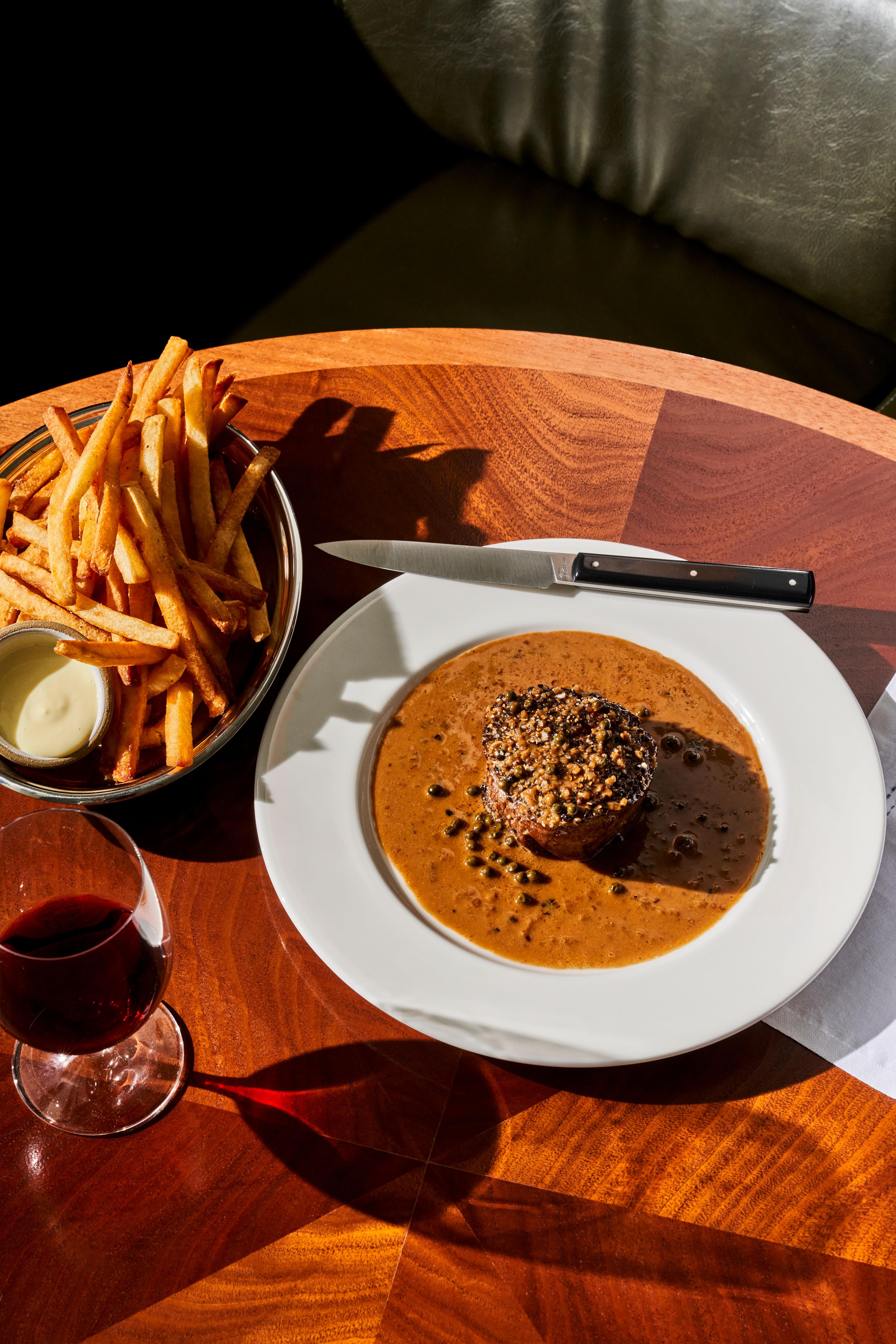 food from le rock