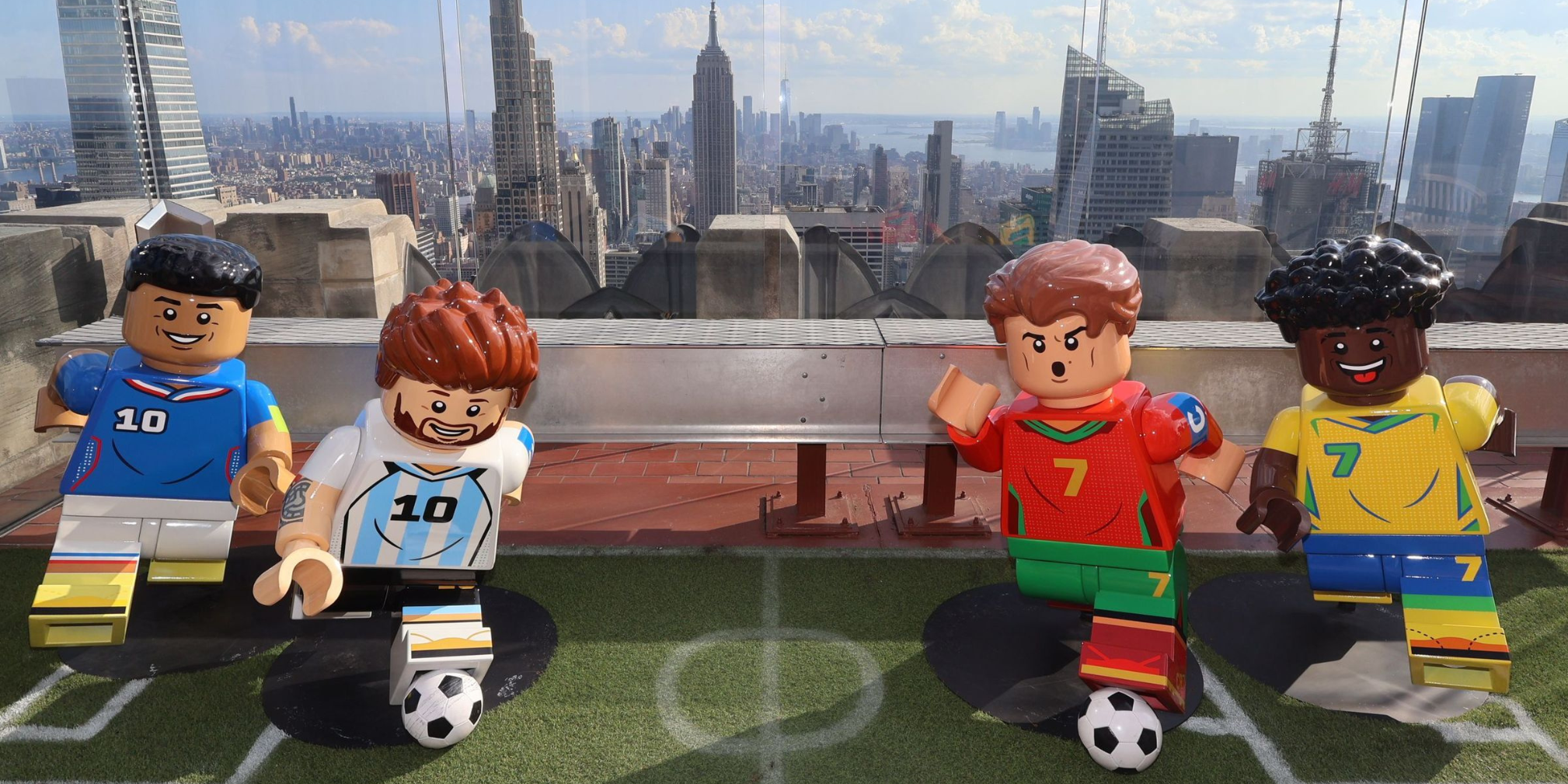 LEGO® Soccer Photo Experience on The Beam