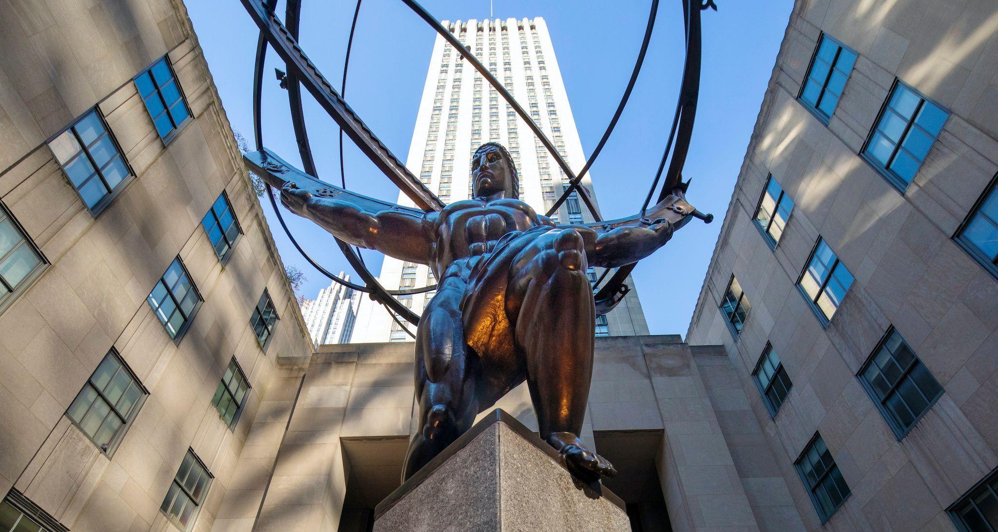 Atlas by Lee Lawrie and Rene Paul Chambellan