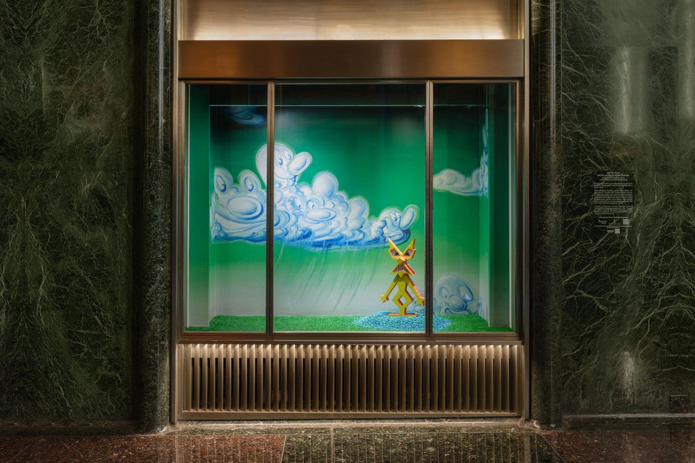 kenny scharf installation