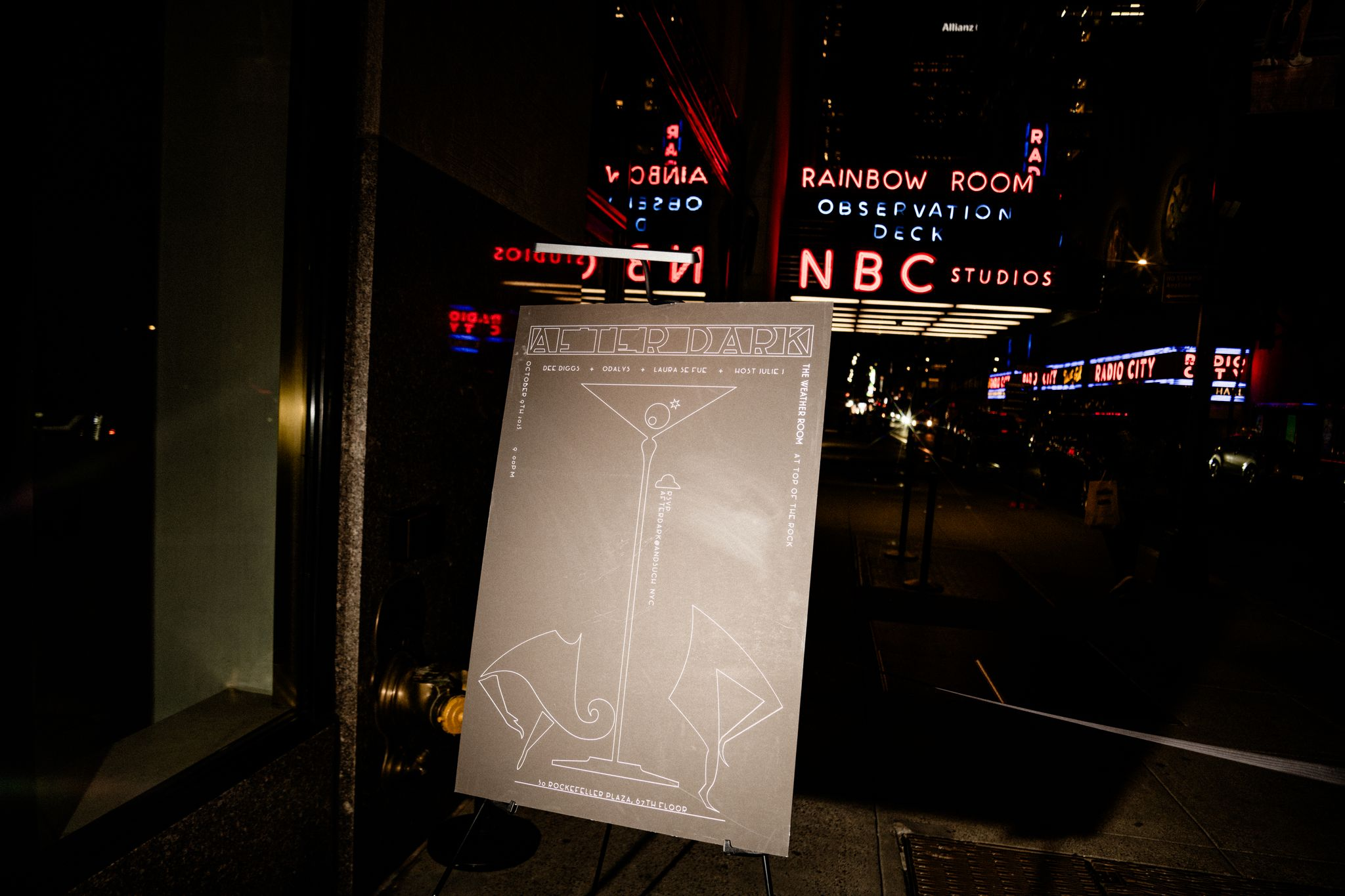 After Dark at Top of the Rock