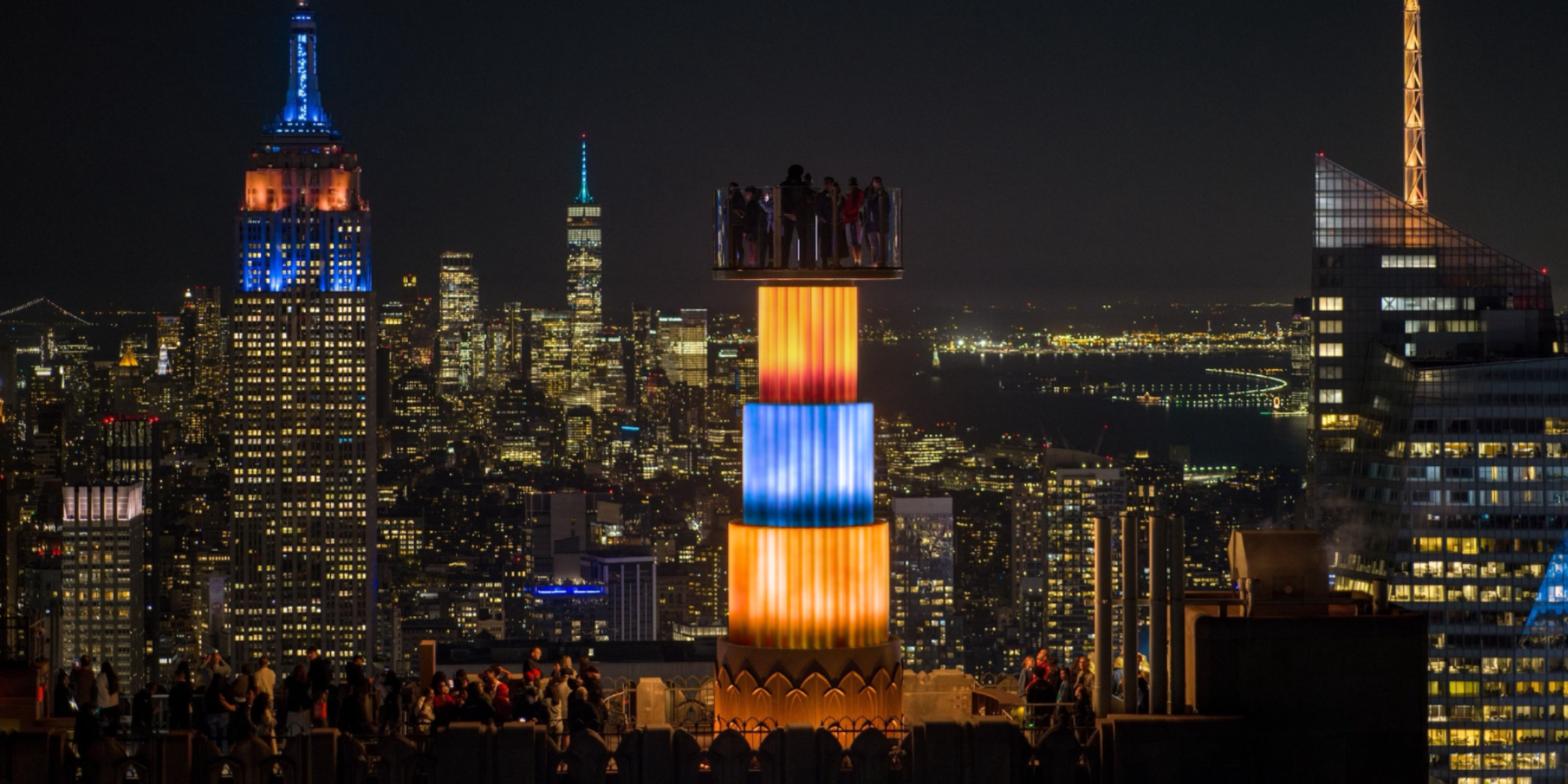 Knicks Game 5 Watch Party at Top of the Rock