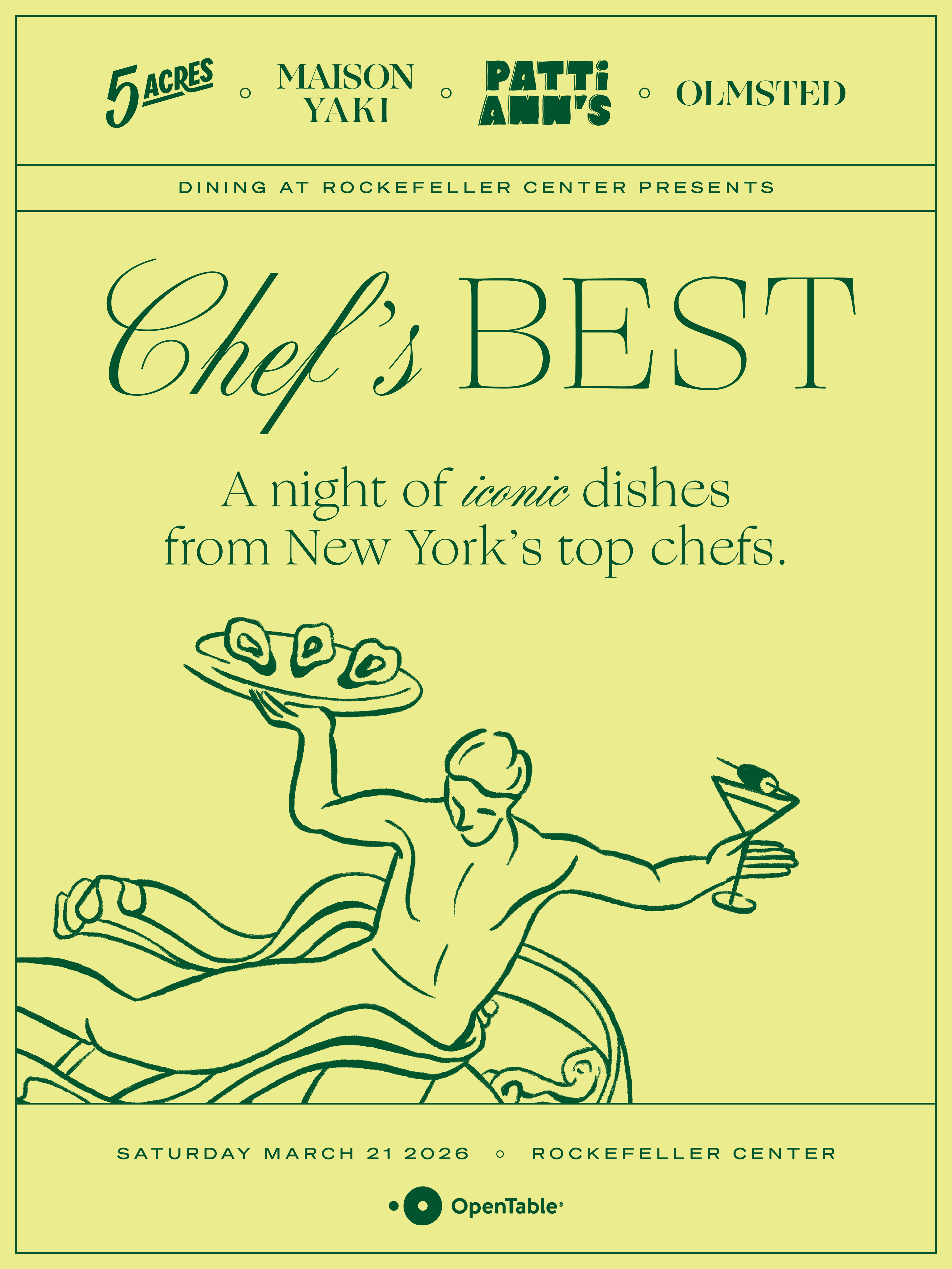 chefs best 5 acres
