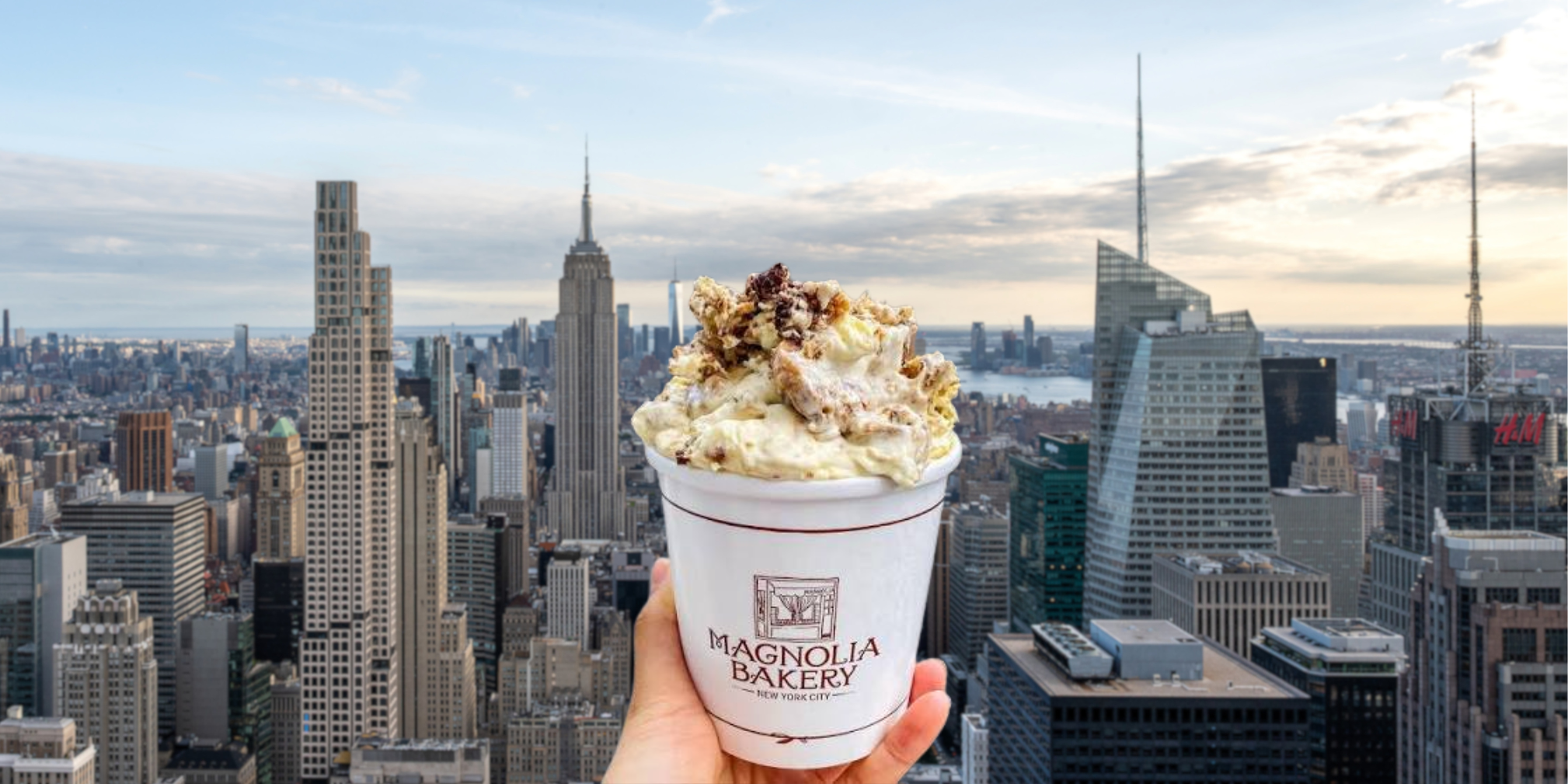 Magnolia Bakery’s 30th Anniversary at Top of the Rock