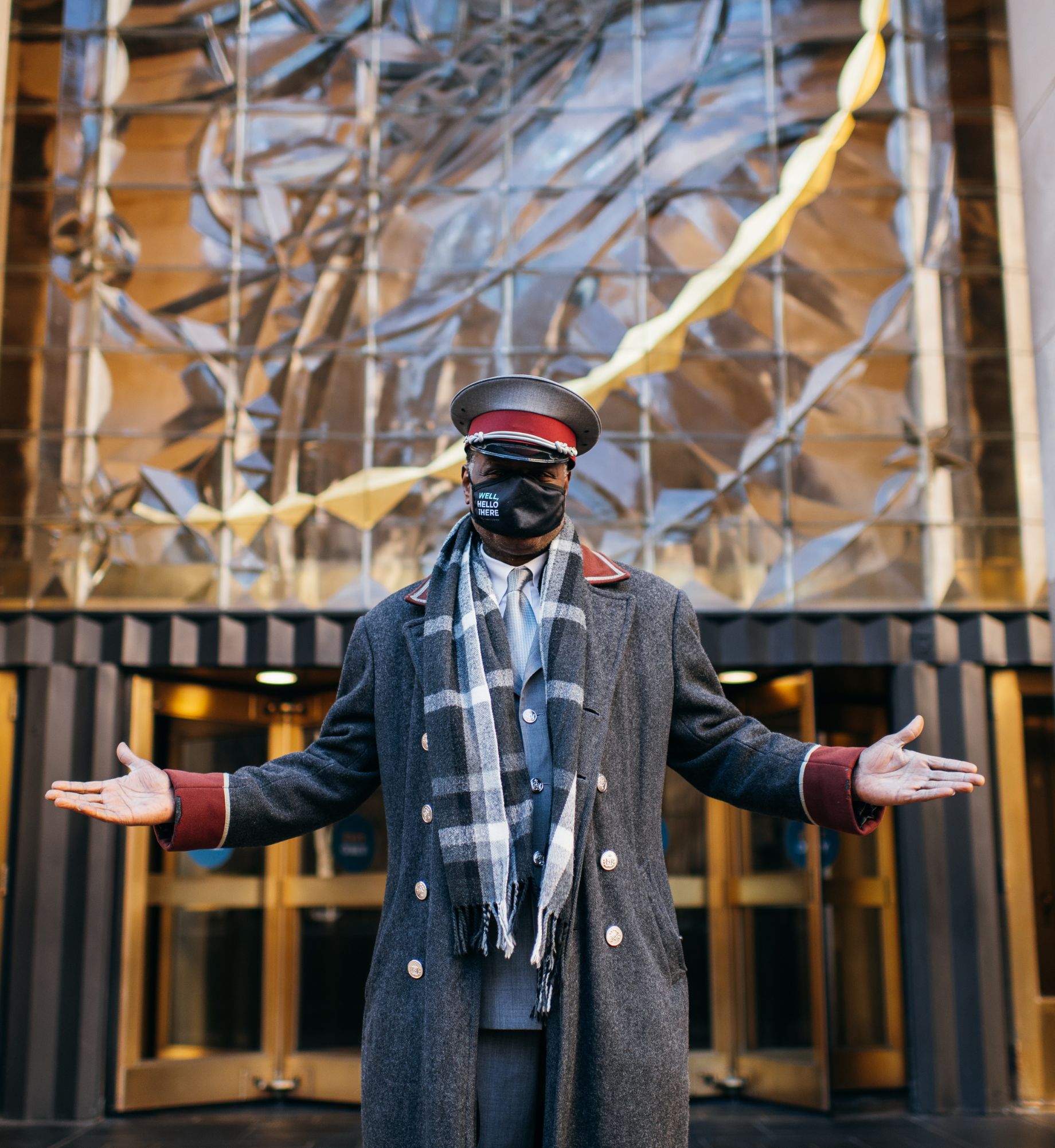 CJ, Rockefeller Center’s Official Mayor, has greeted visitors here for almost two decades