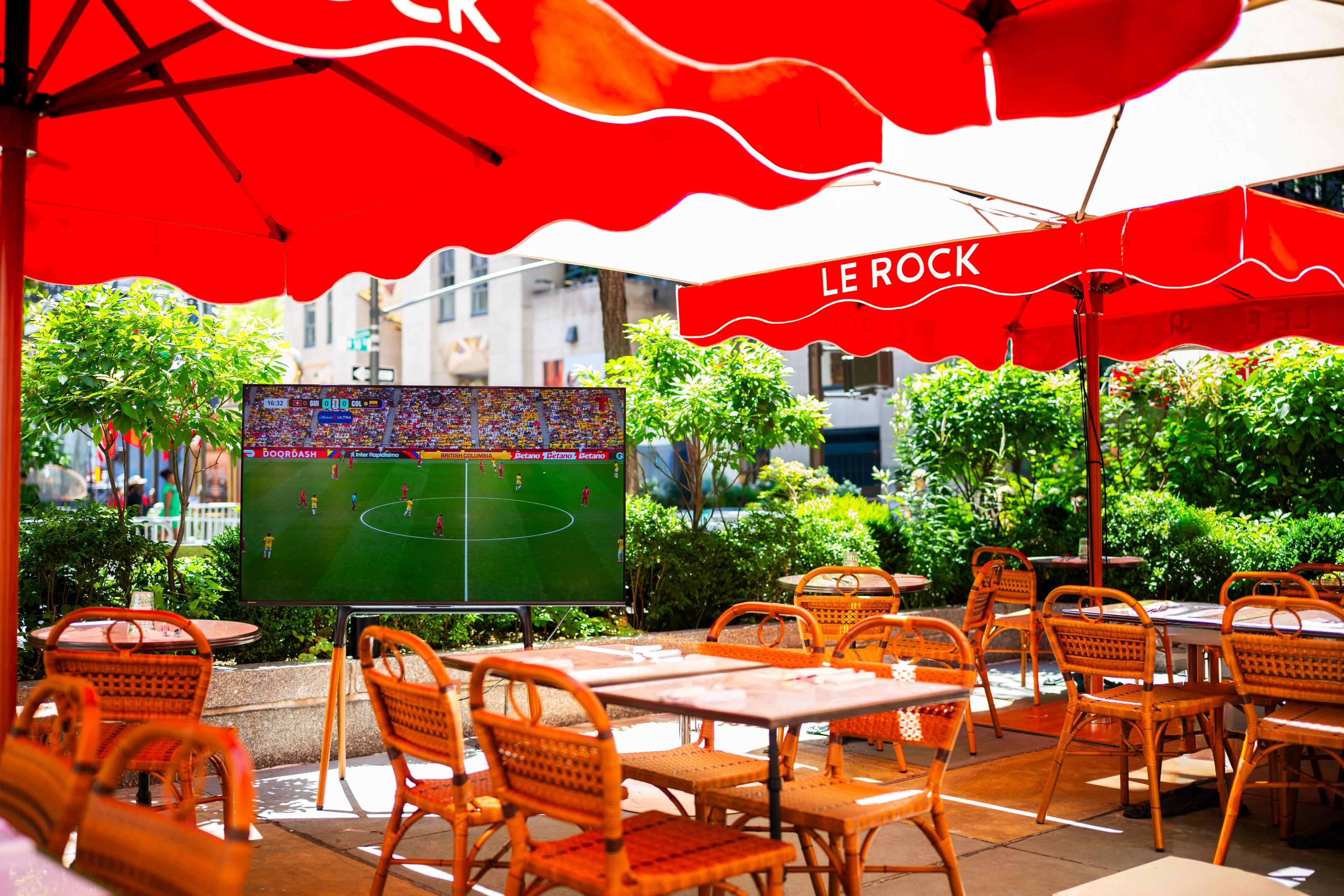 le rock terrace