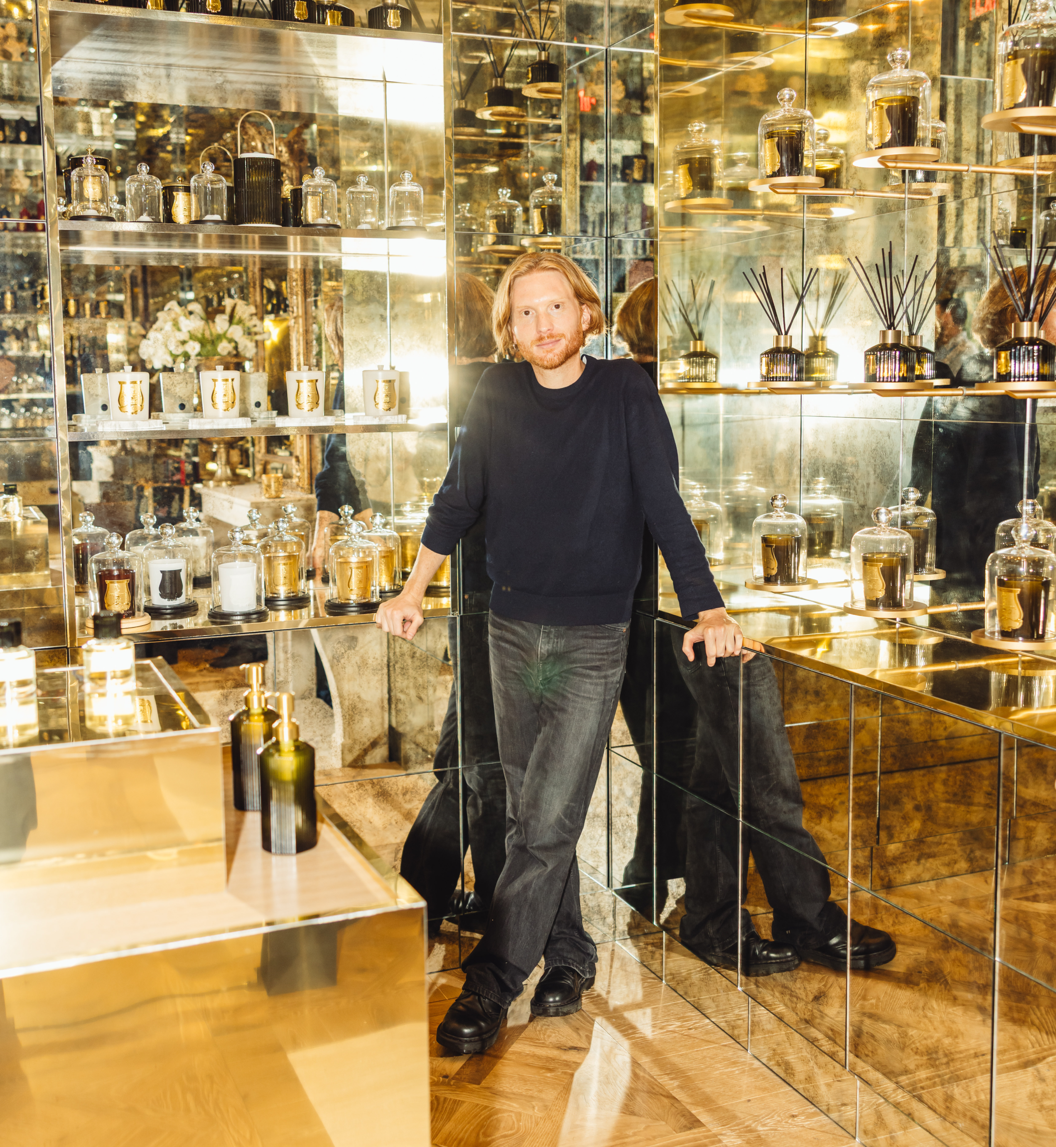 Trudon Creative Director Hugo Ferroux