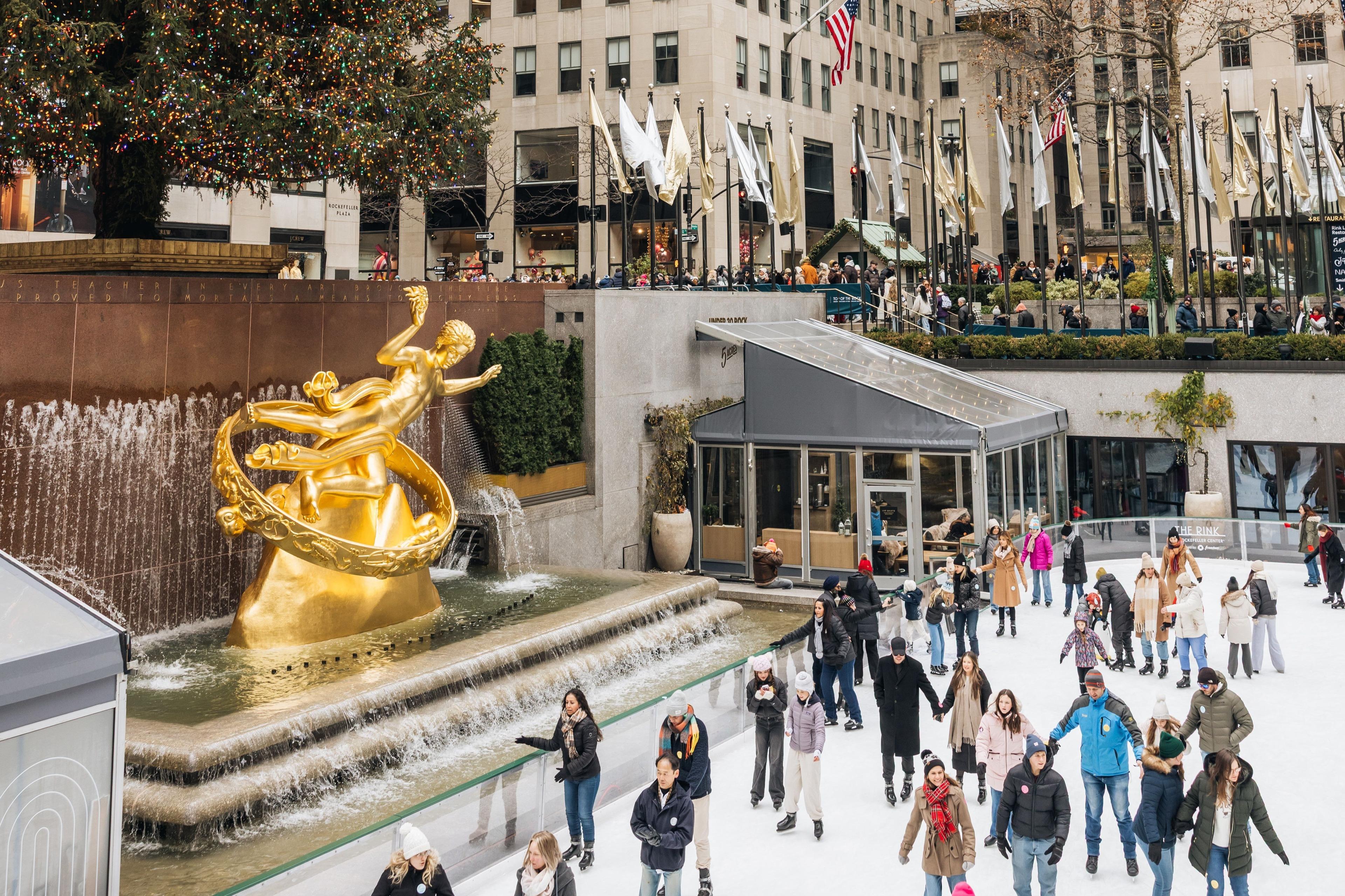 The Rink at Rockefeller Center