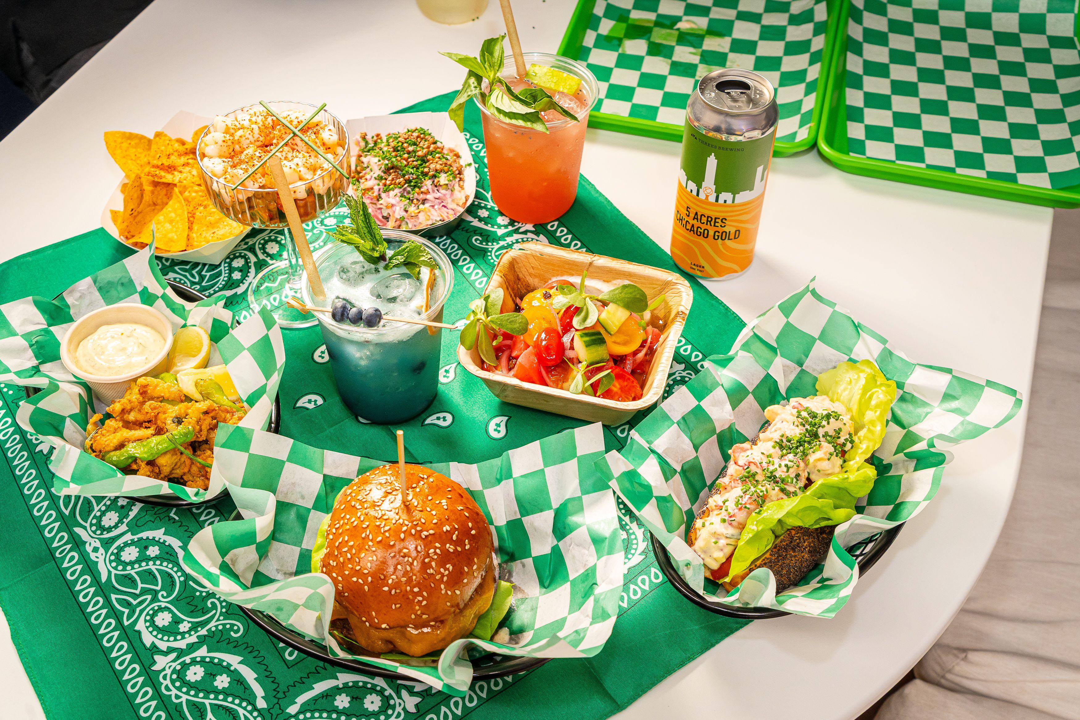 camp 5 acres food and drinks