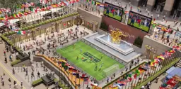 NYNJ World Cup 26 & Telemundo Fan Village at Rockefeller Center