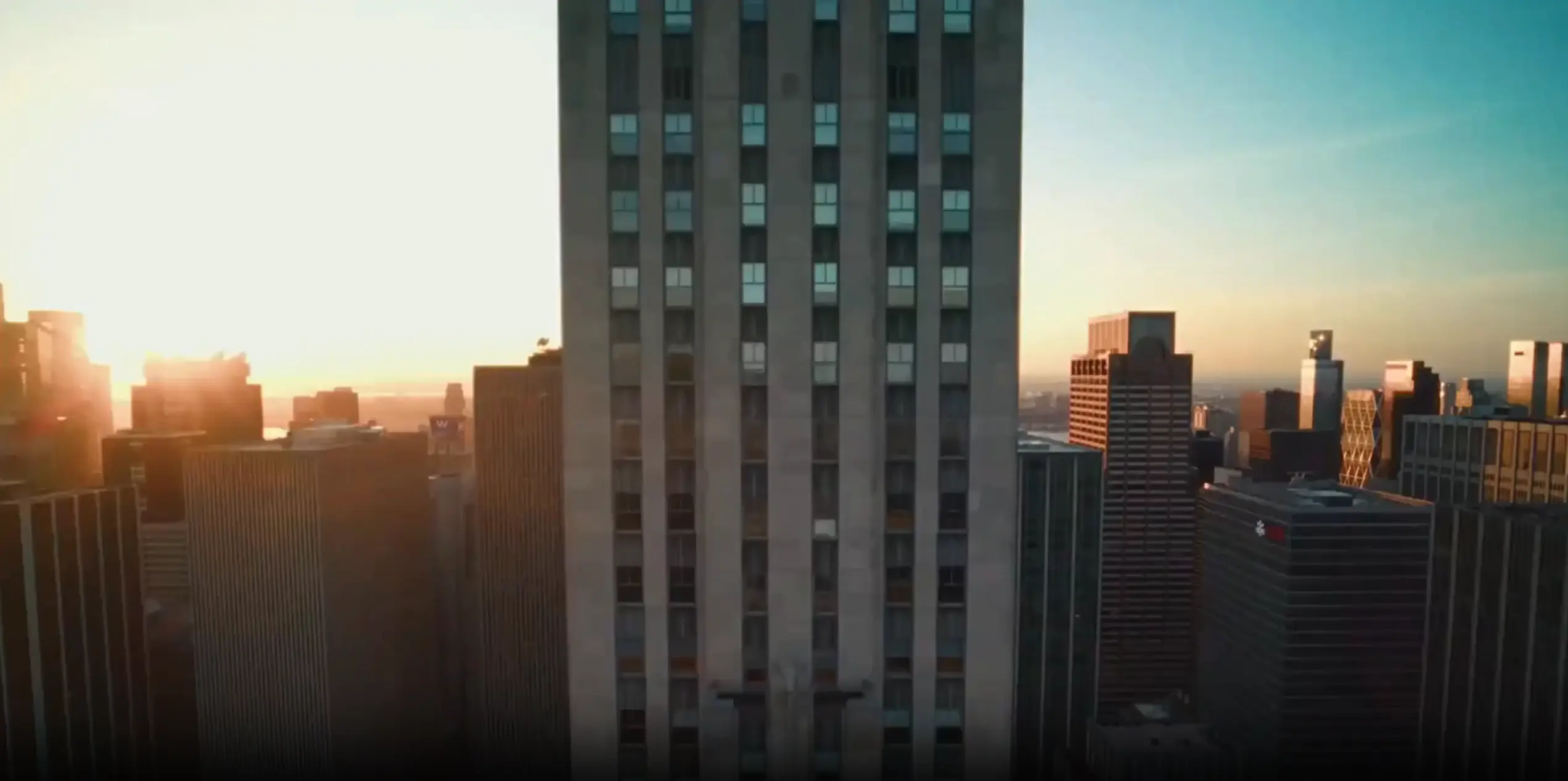 new york city skyline