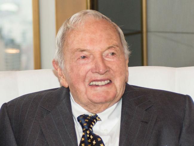 David Rockefeller