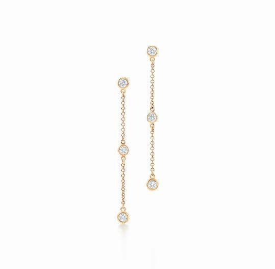 Tiffany & Co. Elsa Peretti® Diamonds by the Yard® drop earrings