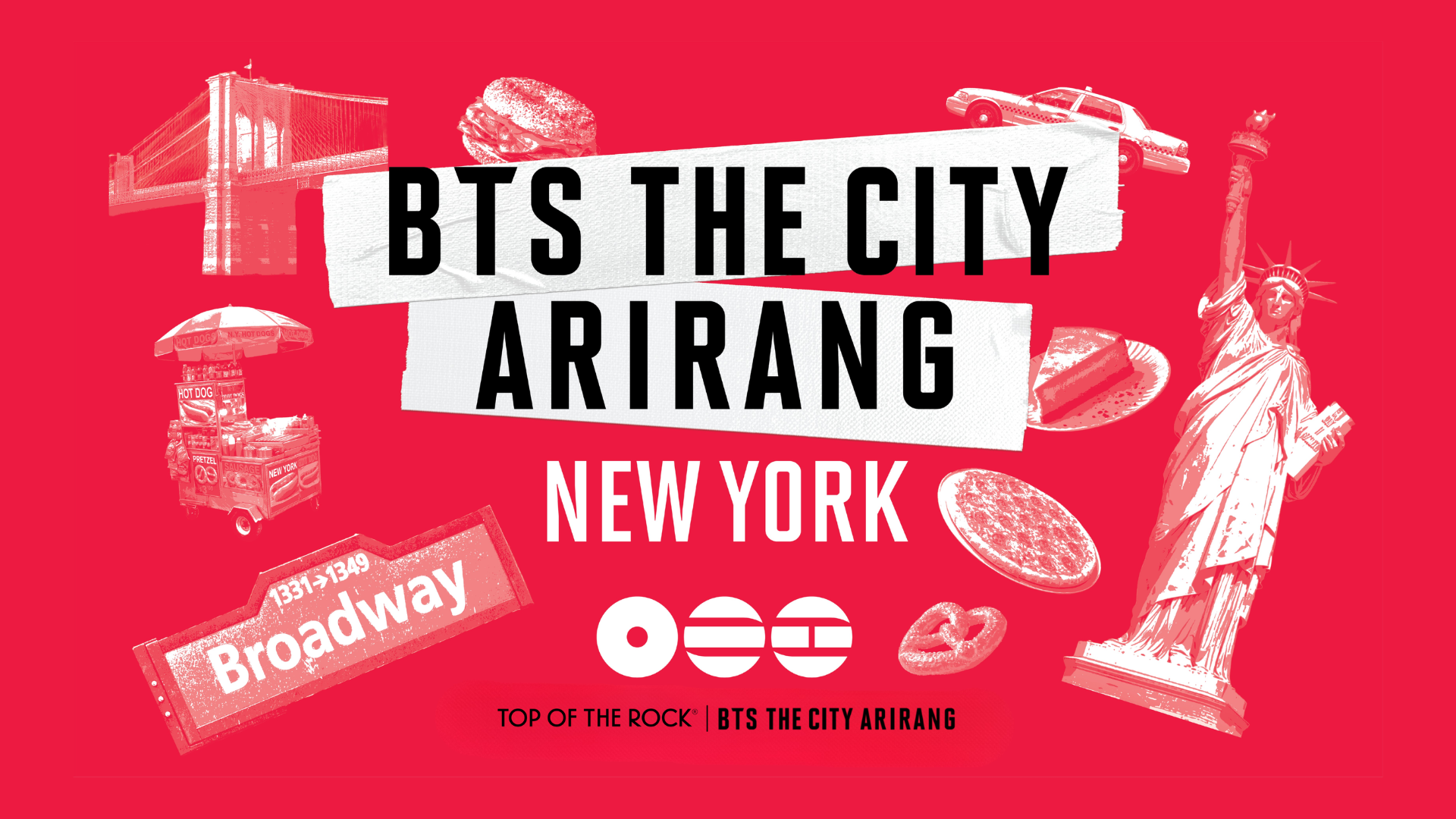 BTS the city arirang new york