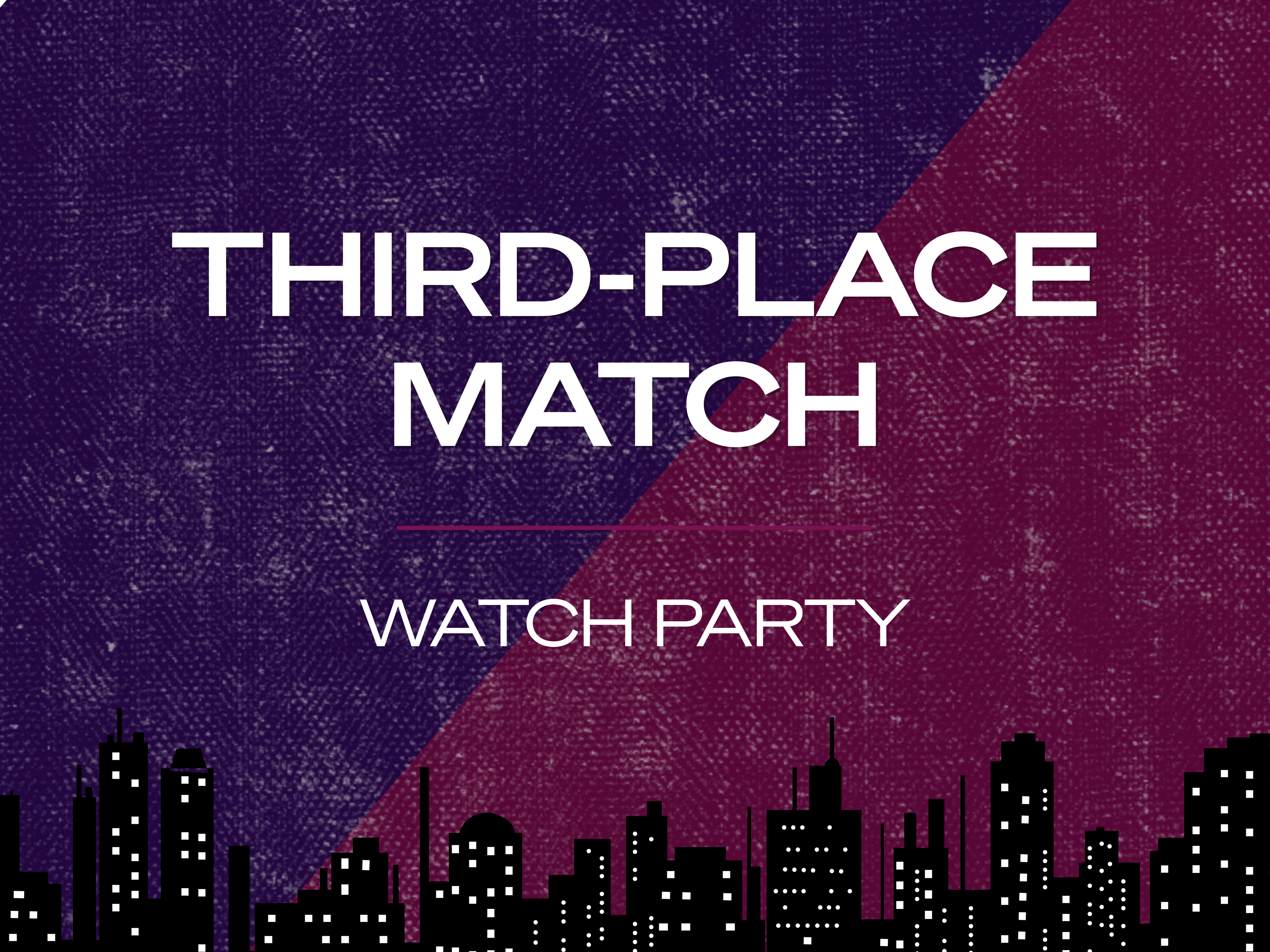 third place match