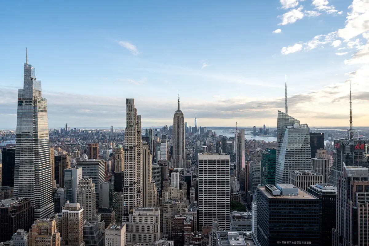 new york city skyline