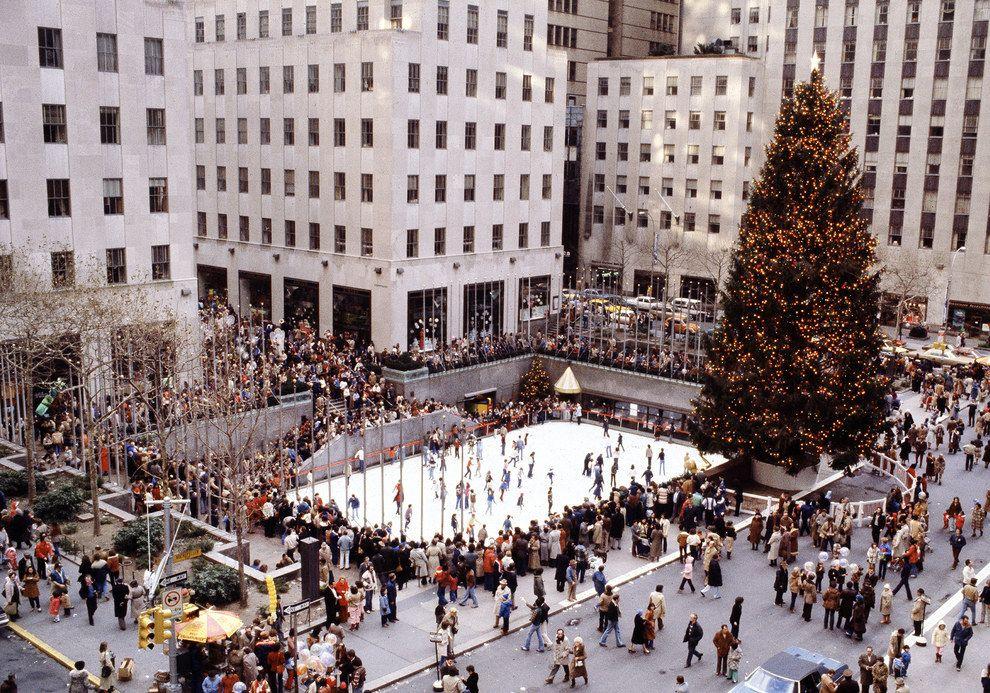 The Rink aerial view
